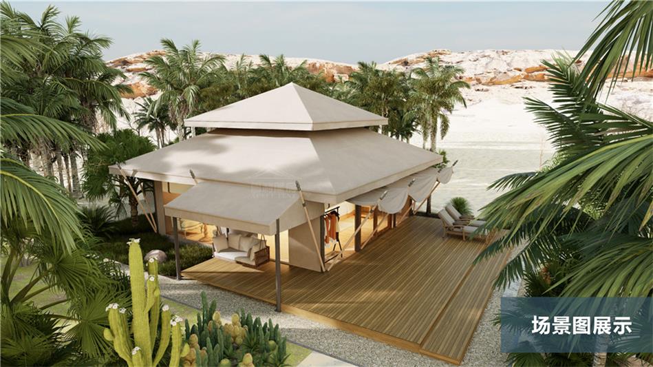 寻甸野奢帐篷露营